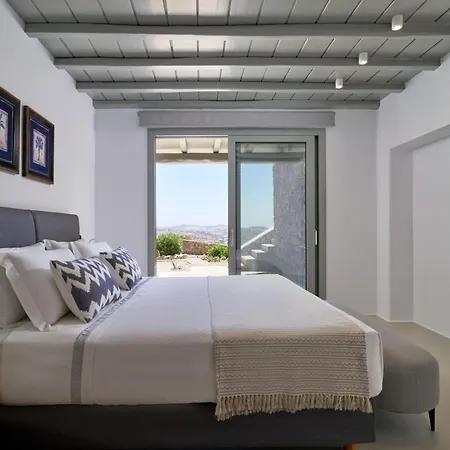 Villa J View Mykonos Psarou (Mykonos)