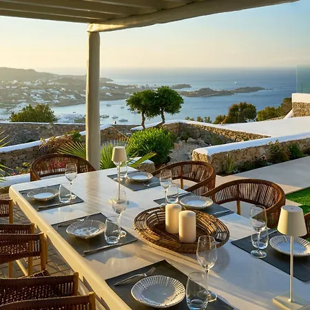 Villa J View Mykonos *