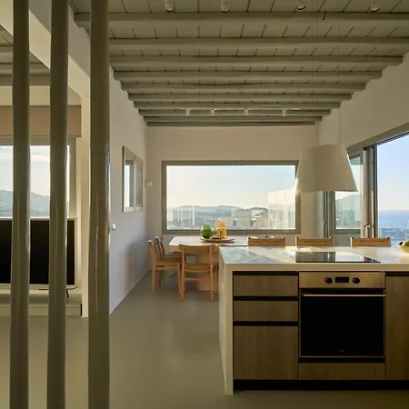J View Mykonos Villa Psarou (Mykonos)