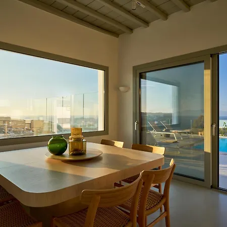 Villa J View Mykonos Psarou (Mykonos)