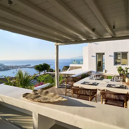 Villa J View Mykonos Psarou (Mykonos)